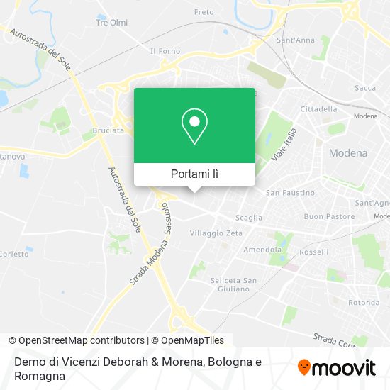 Mappa Demo di Vicenzi Deborah & Morena