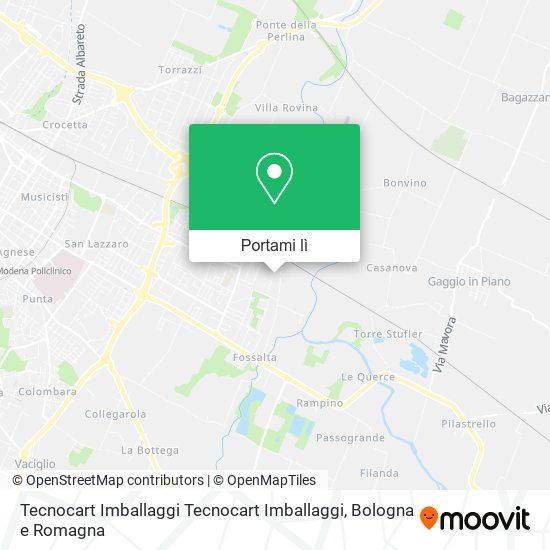 Mappa Tecnocart Imballaggi Tecnocart Imballaggi