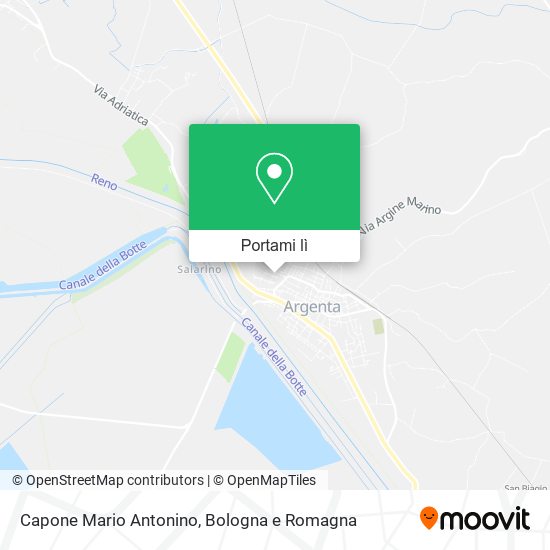Mappa Capone Mario Antonino