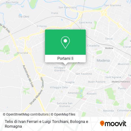 Mappa Telis di Ivan Ferrari e Luigi Torchiani