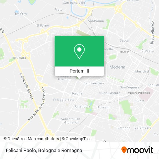 Mappa Felicani Paolo