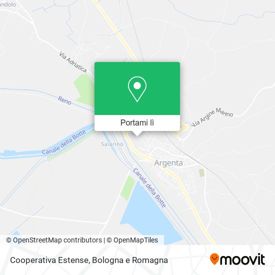 Mappa Cooperativa Estense