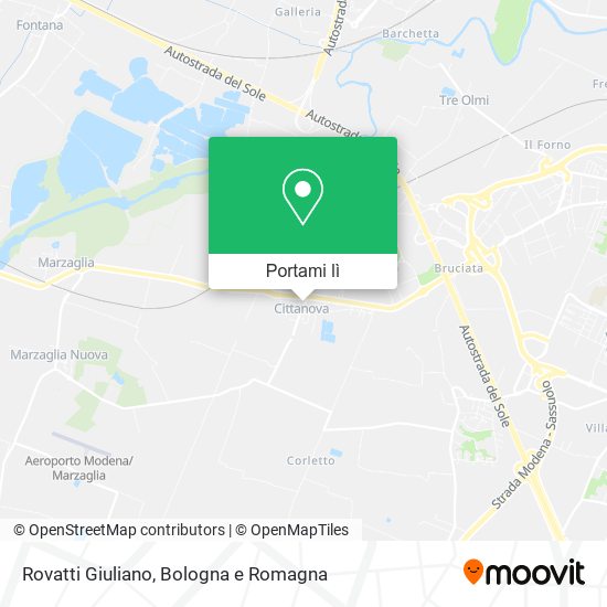 Mappa Rovatti Giuliano