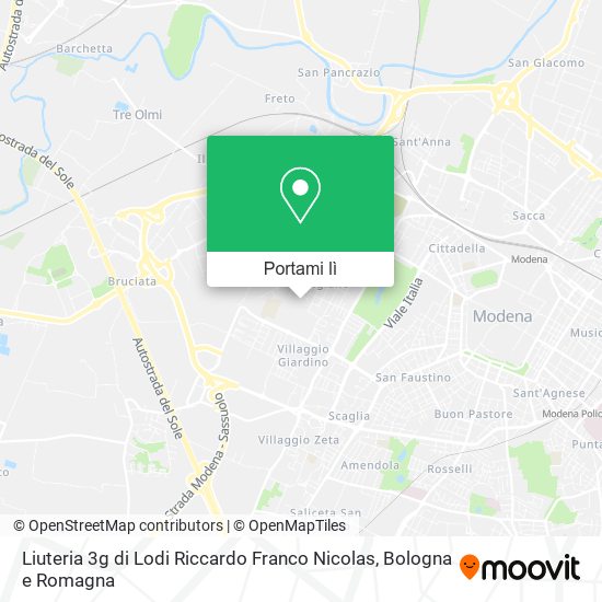 Mappa Liuteria 3g di Lodi Riccardo Franco Nicolas