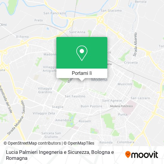 Mappa Lucia Palmieri Ingegneria e Sicurezza