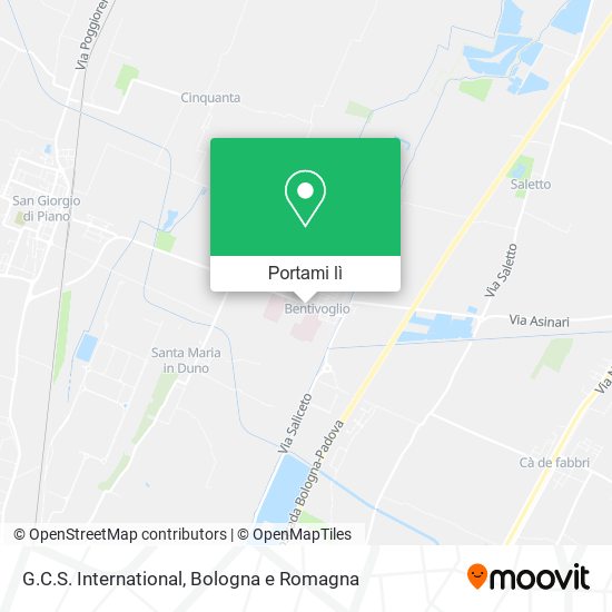 Mappa G.C.S. International