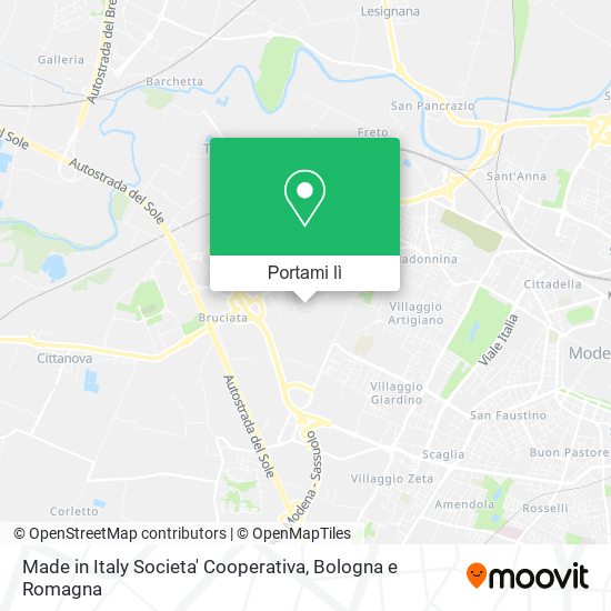 Mappa Made in Italy Societa' Cooperativa