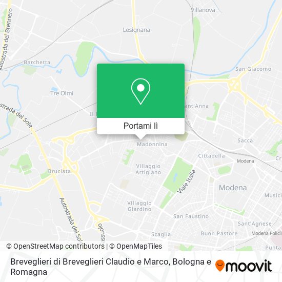 Mappa Breveglieri di Breveglieri Claudio e Marco