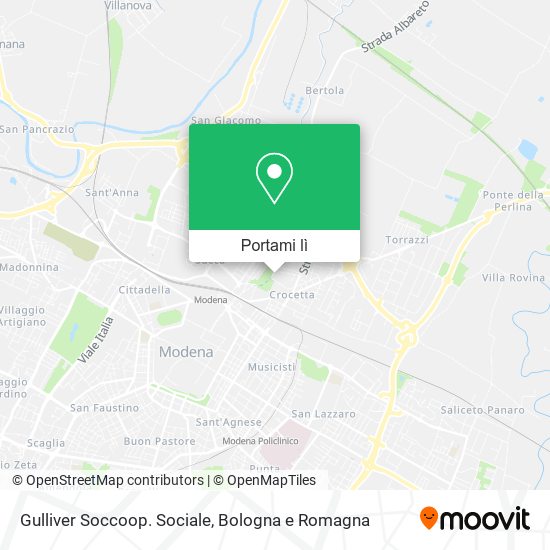 Mappa Gulliver Soccoop. Sociale