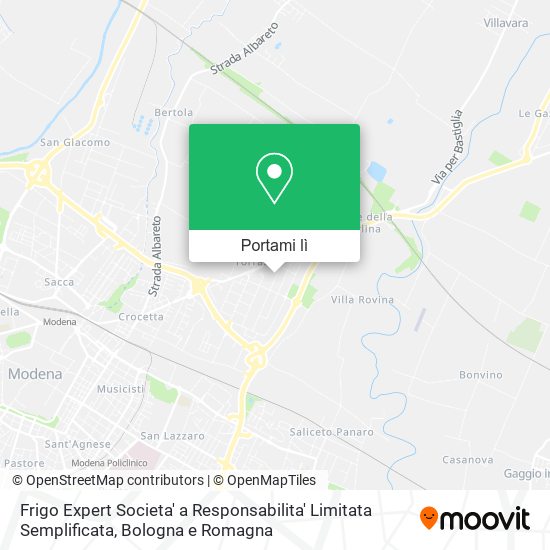 Mappa Frigo Expert Societa' a Responsabilita' Limitata Semplificata