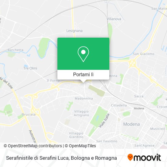 Mappa Serafinistile di Serafini Luca
