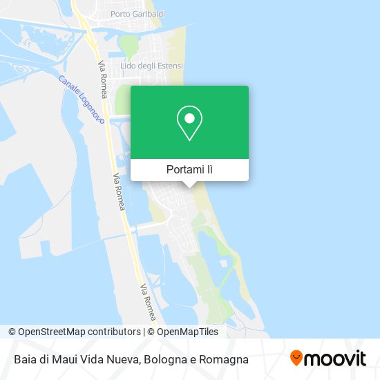 Mappa Baia di Maui Vida Nueva