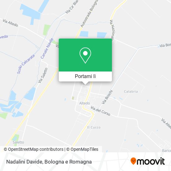 Mappa Nadalini Davide