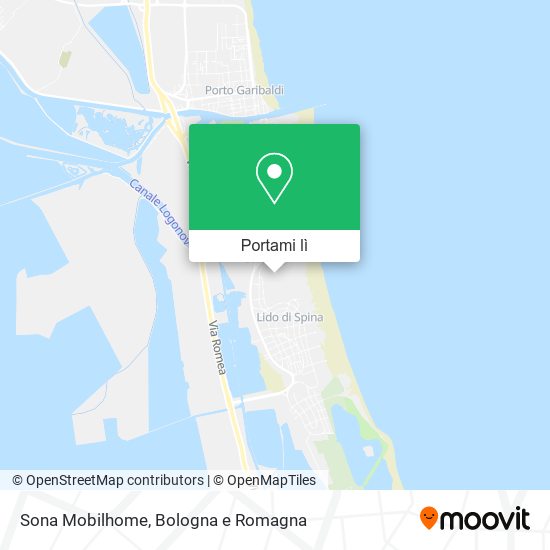 Mappa Sona Mobilhome