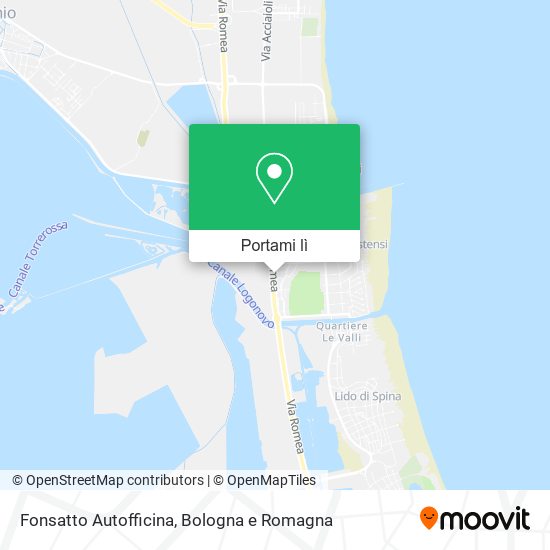 Mappa Fonsatto Autofficina