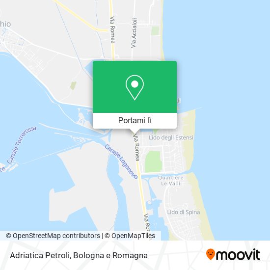 Mappa Adriatica Petroli