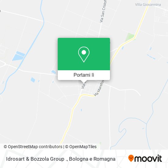 Mappa Idrosart & Bozzola Group .