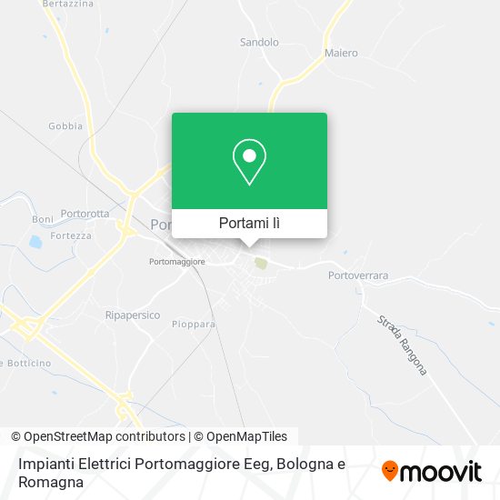 Mappa Impianti Elettrici Portomaggiore Eeg