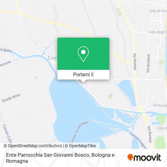 Mappa Ente Parrocchia San Giovanni Bosco