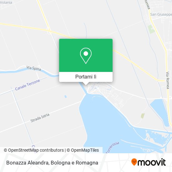 Mappa Bonazza Aleandra