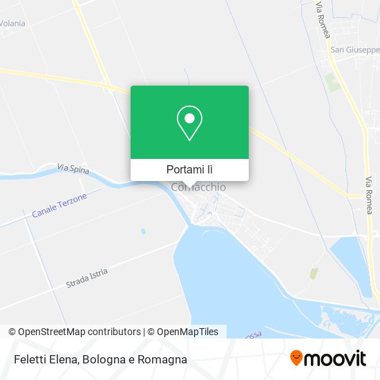 Mappa Feletti Elena