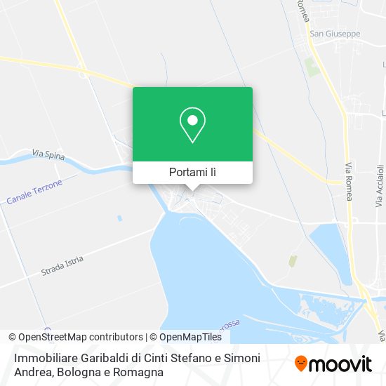 Mappa Immobiliare Garibaldi di Cinti Stefano e Simoni Andrea