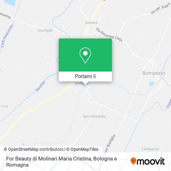 Mappa For Beauty di Molinari Maria Cristina