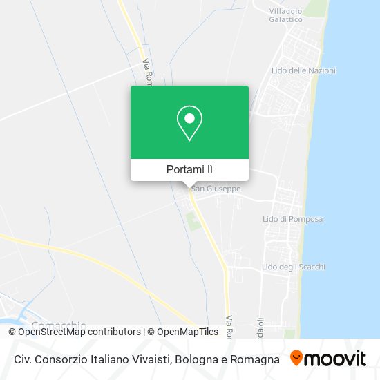 Mappa Civ. Consorzio Italiano Vivaisti