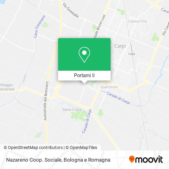 Mappa Nazareno Coop. Sociale