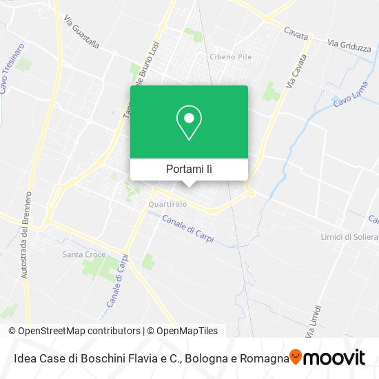 Mappa Idea Case di Boschini Flavia e C.