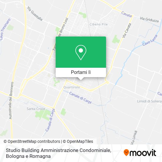 Mappa Studio Building Amministrazione Condominiale