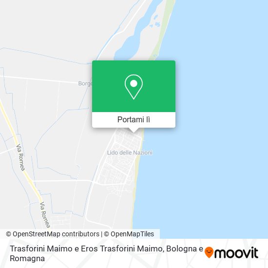 Mappa Trasforini Maimo e Eros Trasforini Maimo