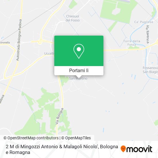 Mappa 2 M di Mingozzi Antonio & Malagoli Nicolo'