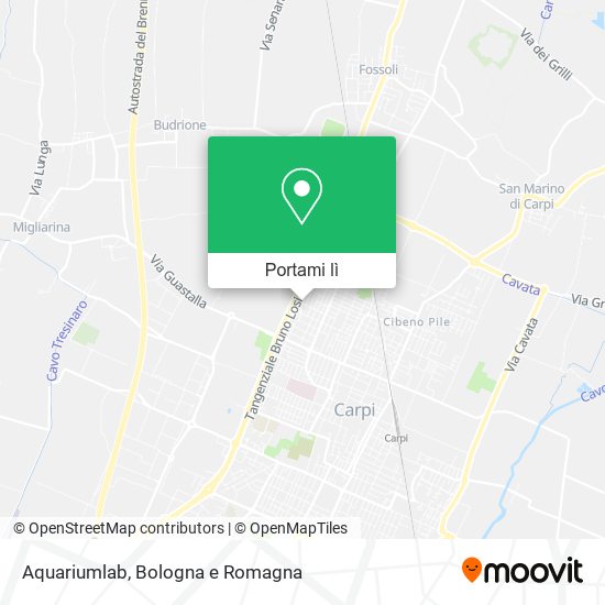 Mappa Aquariumlab