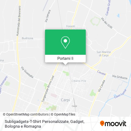 Mappa Subligadgets-T-Shirt Personalizzate, Gadget