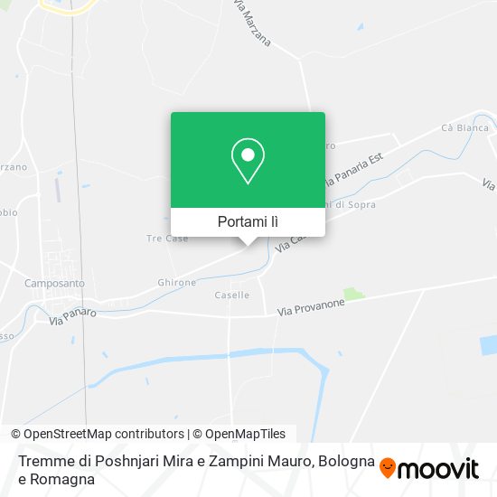 Mappa Tremme di Poshnjari Mira e Zampini Mauro