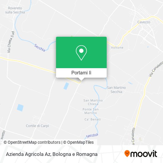 Mappa Azienda Agricola Az