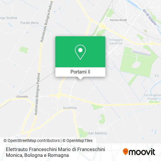 Mappa Elettrauto Franceschini Mario di Franceschini Monica