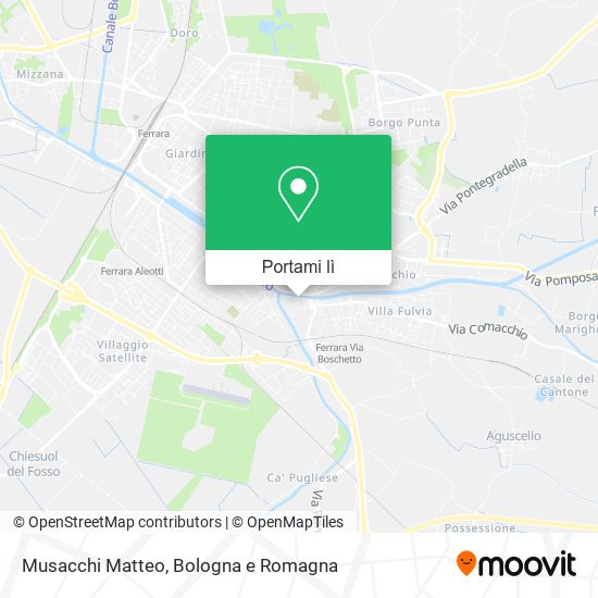 Mappa Musacchi Matteo