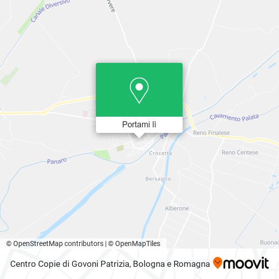 Mappa Centro Copie di Govoni Patrizia