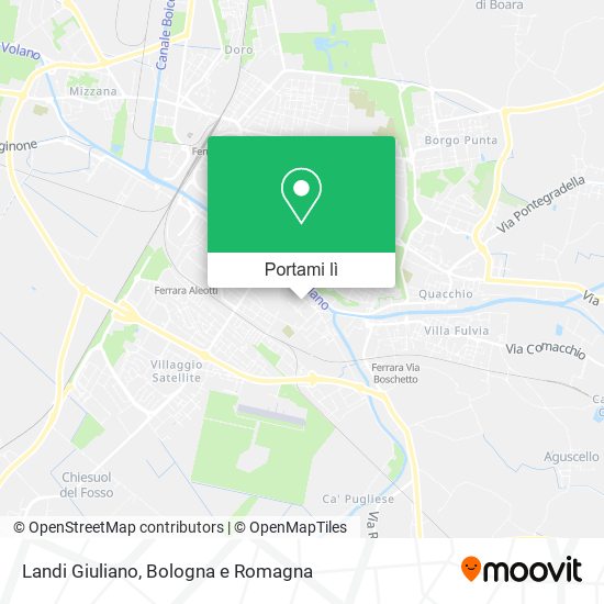 Mappa Landi Giuliano