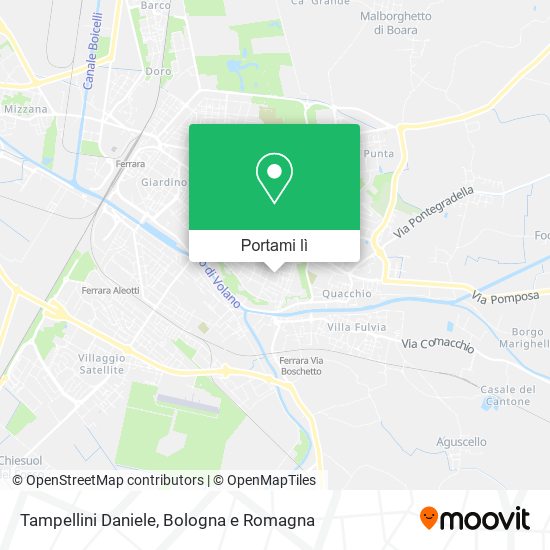 Mappa Tampellini Daniele