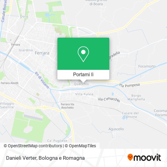 Mappa Danieli Verter