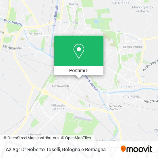 Mappa Az Agr Dr Roberto Toselli