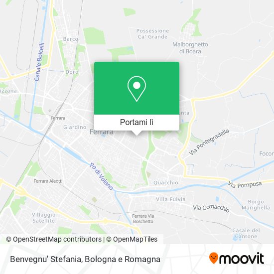 Mappa Benvegnu' Stefania