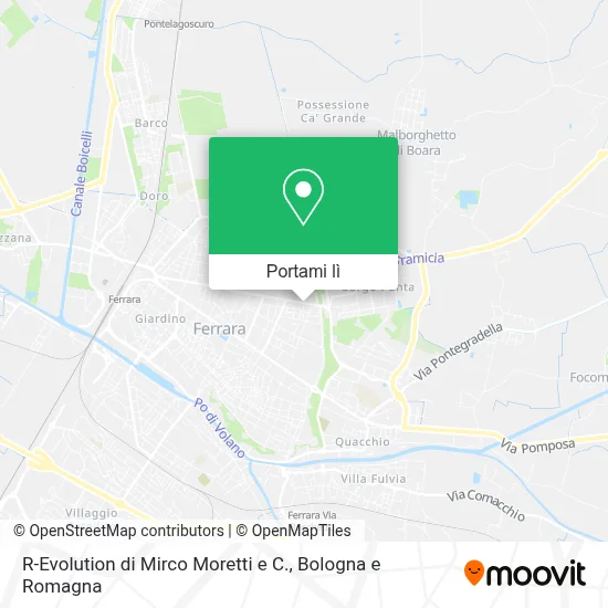 Mappa R-Evolution di Mirco Moretti e C.