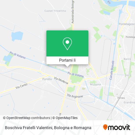 Mappa Boschiva Fratelli Valentini