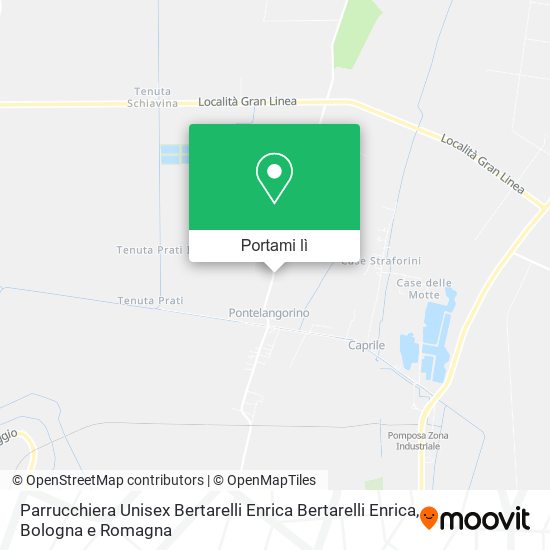 Mappa Parrucchiera Unisex Bertarelli Enrica Bertarelli Enrica