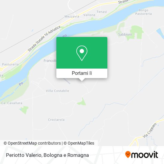 Mappa Periotto Valerio