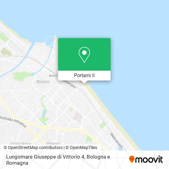 Mappa Lungomare Giuseppe di Vittorio  4